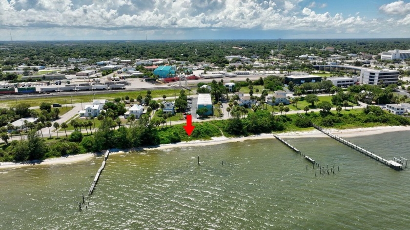 Live your dream waterfront lifestyle on the Indian River--where - Beach Lot for sale in Fort Pierce, Florida on Beachhouse.com
