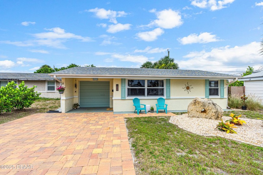 This fully renovated coastal residence combines a contemporary - Beach Home for sale in Ormond Beach, Florida on Beachhouse.com