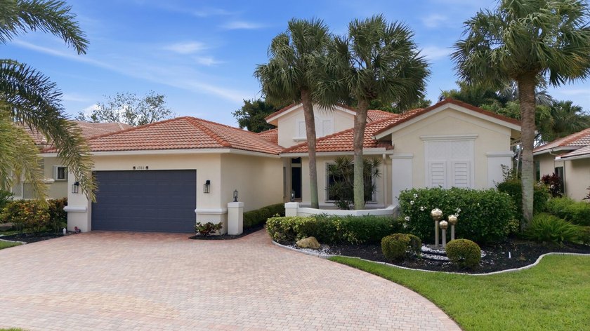 Located in the sought-after community of Tivoli Lakes, this - Beach Home for sale in Boynton Beach, Florida on Beachhouse.com