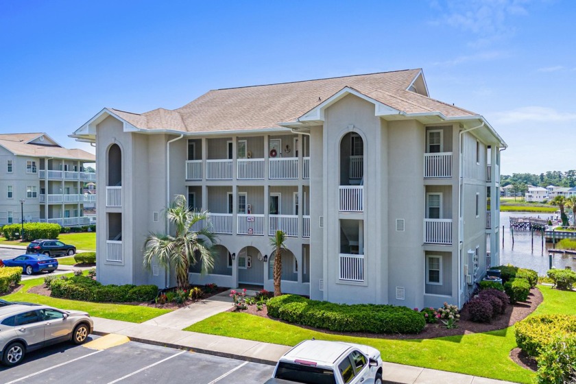 Wake up to the breathtaking serenity of the Intracoastal - Beach Condo for sale in Little River, South Carolina on Beachhouse.com