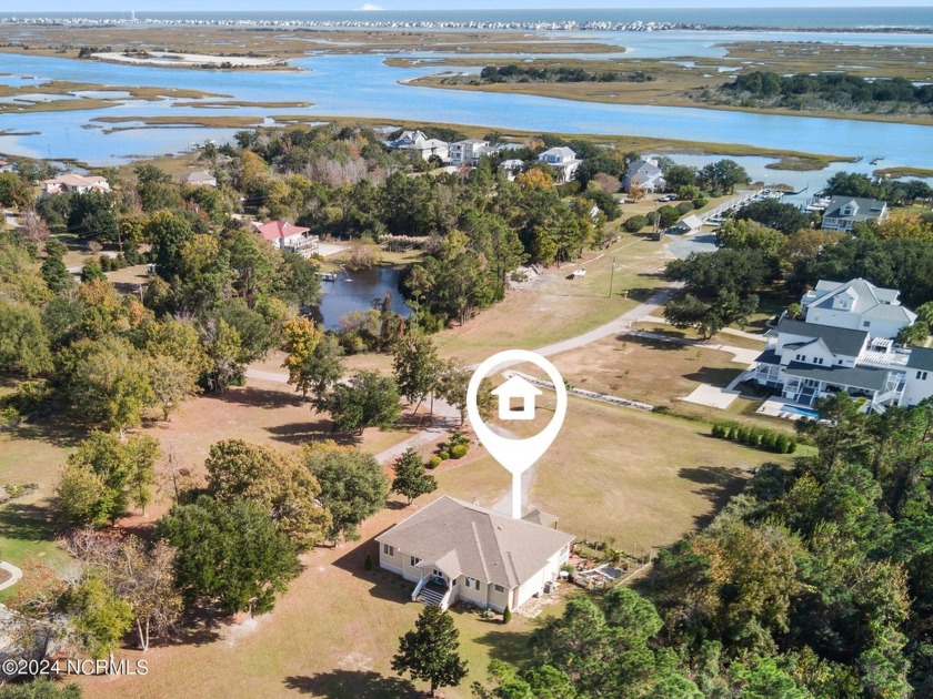 Escape to paradise in this stunning, one-of-a-kind residence! - Beach Home for sale in Hampstead, North Carolina on Beachhouse.com