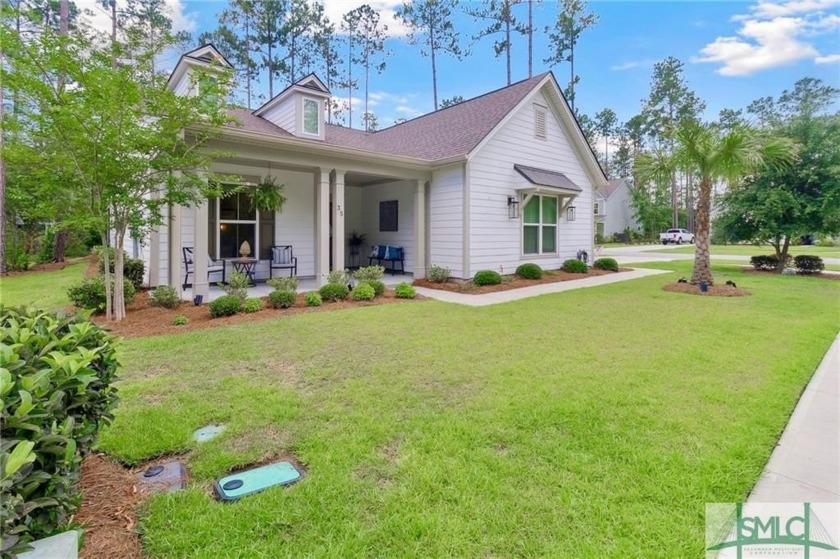 Indulge in the ultimate low- country luxury in this meticulously - Beach Home for sale in Richmond Hill, Georgia on Beachhouse.com