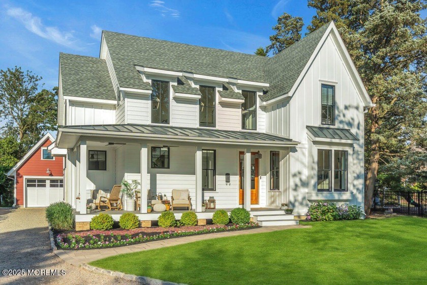 To see this home, is to love this home! This beautifully - Beach Home for sale in Spring Lake, New Jersey on Beachhouse.com
