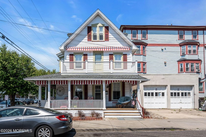 Furnished 5-bedroom, 2.5-bath home in Ocean Grove. Features - Beach Home for sale in Ocean Grove, New Jersey on Beachhouse.com