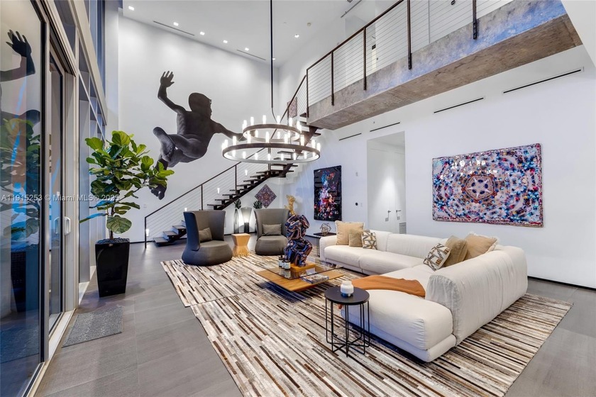 Atico Wynwood is a one-of-a-kind, two-level live/work penthouse - Beach Condo for sale in Miami, Florida on Beachhouse.com