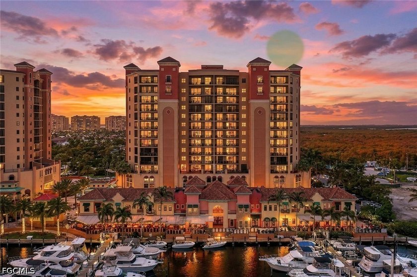 Experience the pinnacle of waterfront living in this exquisite - Beach Condo for sale in Cape Coral, Florida on Beachhouse.com