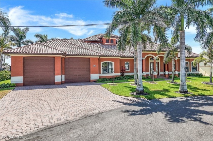 Welcome to an exceptional waterfront estate in one of Cape - Beach Home for sale in Cape Coral, Florida on Beachhouse.com
