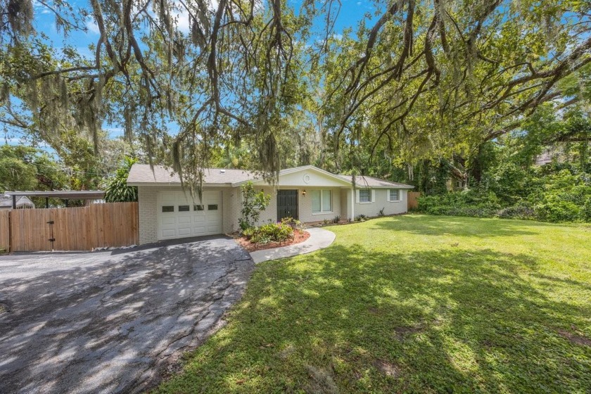 The property is right on the river! The house is very - Beach Home for sale in Tampa, Florida on Beachhouse.com