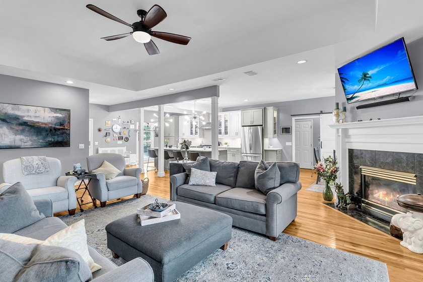 Set beneath a canopy of majestic live oaks and overlooking a - Beach Home for sale in Charleston, South Carolina on Beachhouse.com