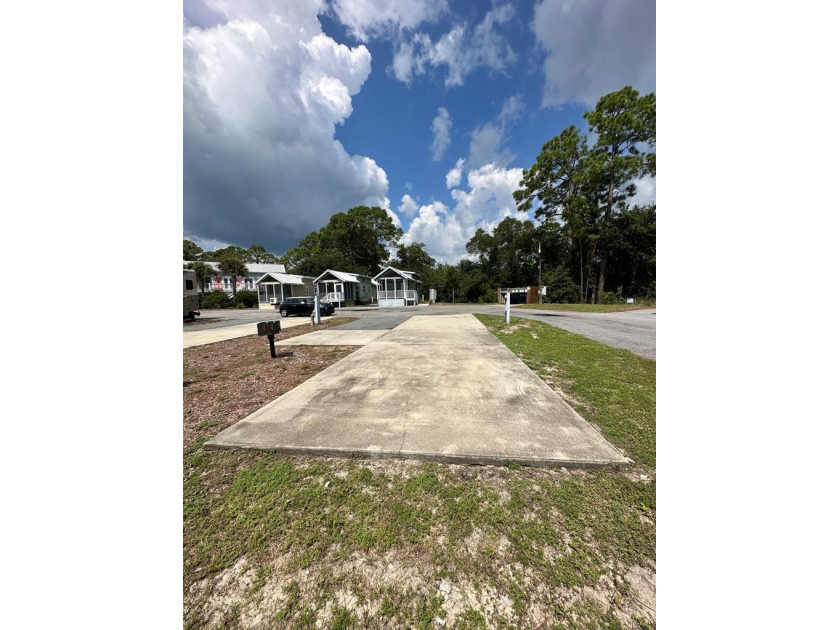 GREAT INVESTMENT OPPORTUNITY 45 ft. Motorhome only RV site - - Beach Lot for sale in Carabelle, Florida on Beachhouse.com