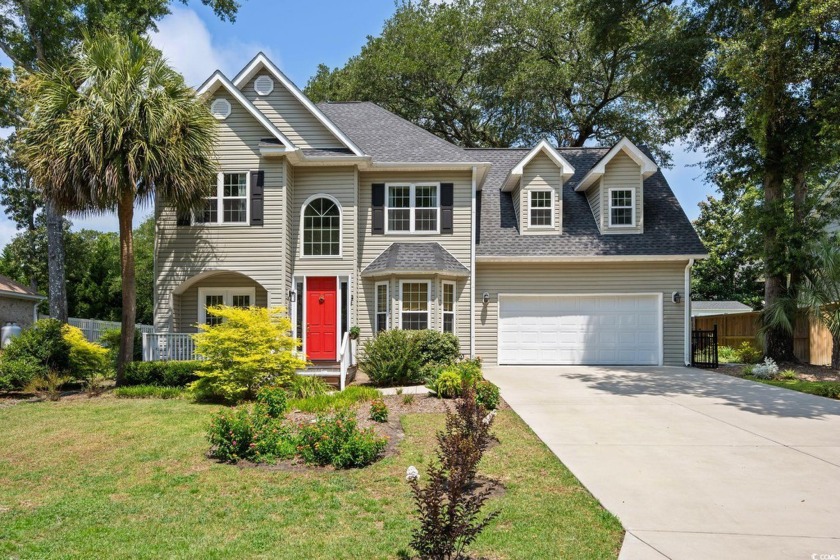 From the photos you can see that this is a beautiful home with - Beach Home for sale in Pawleys Island, South Carolina on Beachhouse.com