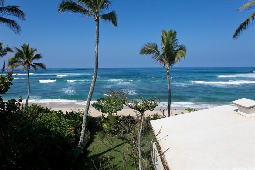 Incredible White Sandy Beachfront on our North Shore of Oahu's - Beach Home for sale in Haleiwa, Hawaii on Beachhouse.com
