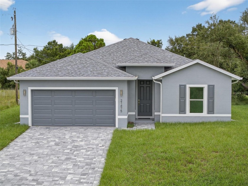 JUST COMPLETED! BRAND NEW, CUSTOM-BUILT 3 BEDROOM, 2 BATH, 2-CAR - Beach Home for sale in Port Charlotte, Florida on Beachhouse.com