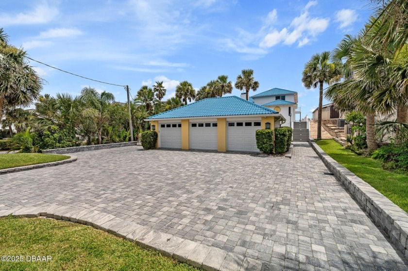 Oceanfront Oasis in the Hearth of Ormond Beach.  Located high on - Beach Home for sale in Ormond Beach, Florida on Beachhouse.com