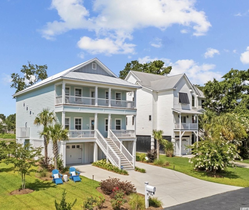 This classic southern home was new in 2019 and the owners have - Beach Home for sale in Pawleys Island, South Carolina on Beachhouse.com