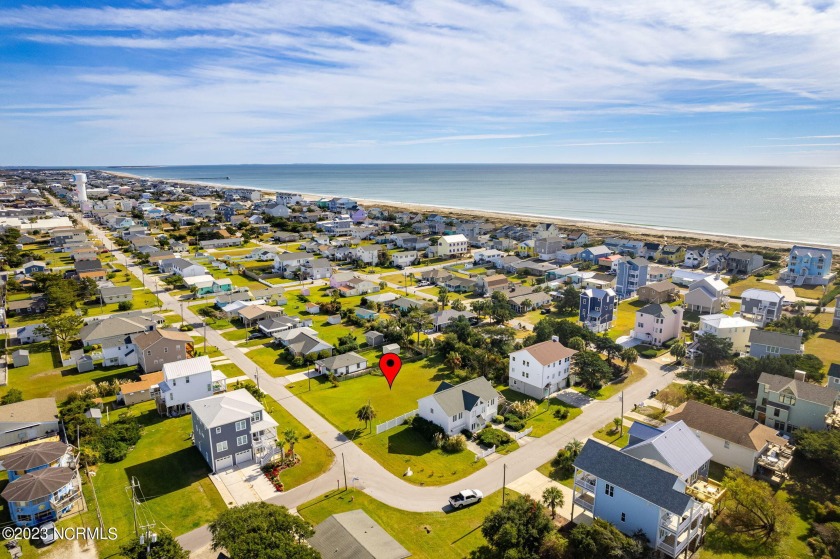 Centrally located in Atlantic Beach and only blocks from the - Beach Lot for sale in Atlantic Beach, North Carolina on Beachhouse.com