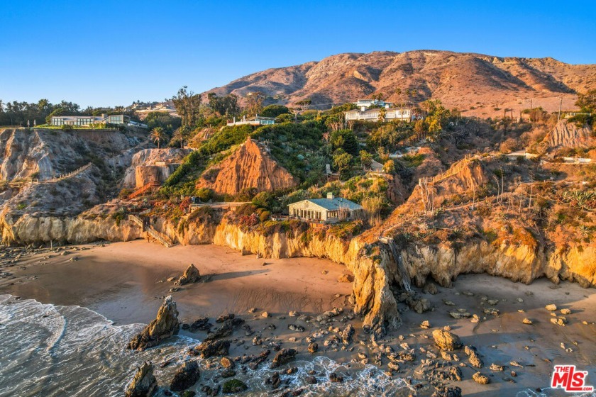 Former Disney Seaside Compound with access to a private secluded - Beach Home for sale in Malibu, California on Beachhouse.com