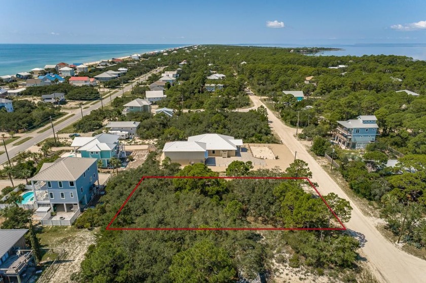 Build your vacation dream home on this choice lot and enjoy - Beach Lot for sale in St. George Island, Florida on Beachhouse.com