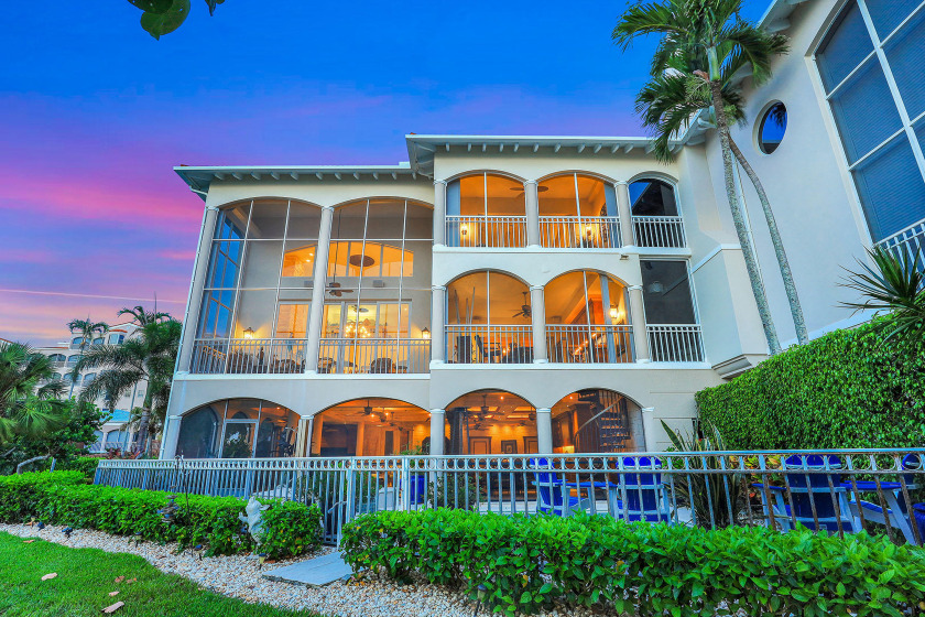 Rarely offered, this oversized end unit Villa sits directly on - Beach Condo for sale in Marco Island, Florida on Beachhouse.com