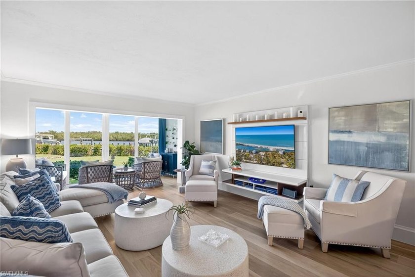 Fully furnished designer home! Discover effortless coastal - Beach Condo for sale in Naples, Florida on Beachhouse.com