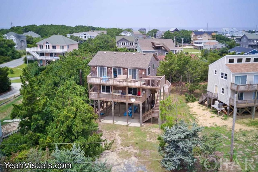 Enjoy this charming home as well as solitude location, on a - Beach Home for sale in Waves, North Carolina on Beachhouse.com