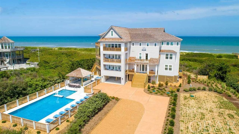 One of the most well-appointed and premier homes on the Outer - Beach Home for sale in Duck, North Carolina on Beachhouse.com
