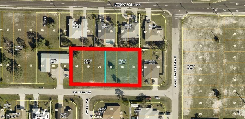 Great SW Cape Coral location. You can build up to 10unit - Beach Lot for sale in Cape Coral, Florida on Beachhouse.com