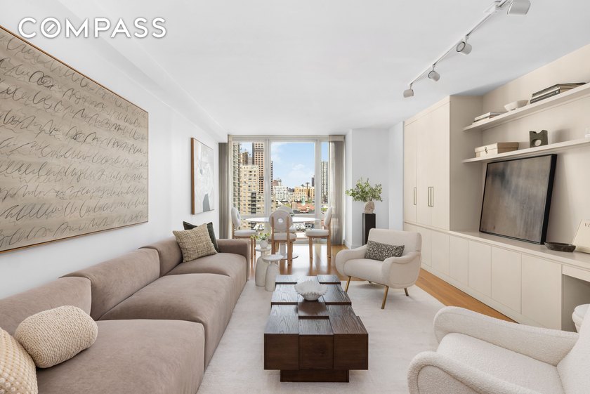 Light-filled and generously proportioned, this three-bedroom - Beach Condo for sale in New York, New York on Beachhouse.com