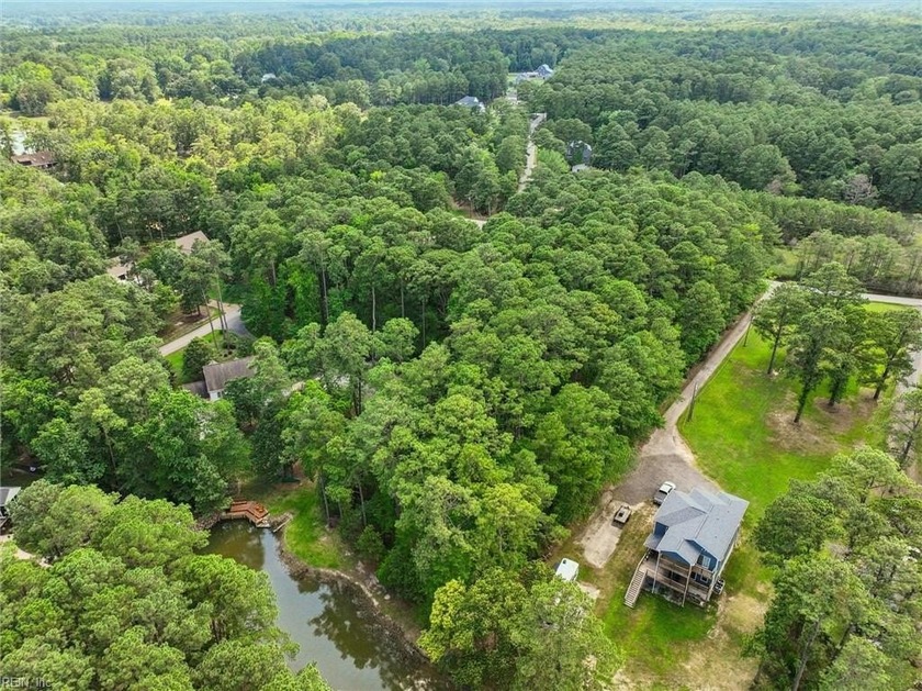 A York County Dream...1.73 WATERFRONT lot! Situated on Willett - Beach Lot for sale in Yorktown, Virginia on Beachhouse.com