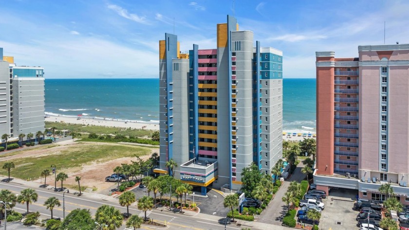 Direct Oceanfront | Prime Location | Strong Rental Potential - Beach Condo for sale in Myrtle Beach, South Carolina on Beachhouse.com