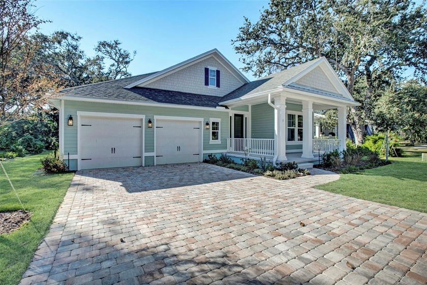 This brand-new four-bedroom, two-and-a-half-bath residence is - Beach Home for sale in Palm Coast, Florida on Beachhouse.com