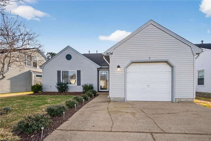 A rare waterfront ranch home located in the Ocean Lakes - Beach Home for sale in Virginia Beach, Virginia on Beachhouse.com