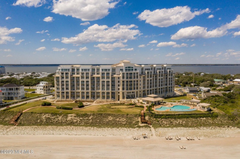 Experience the epitome of coastal living in this exquisite - Beach Condo for sale in Indian Beach, North Carolina on Beachhouse.com