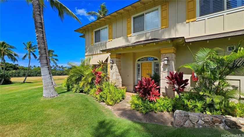 Rarely available 3-bedroom 2-bath 1st floor unit in a quiet part - Beach Townhome/Townhouse for sale in Kapolei, Hawaii on Beachhouse.com