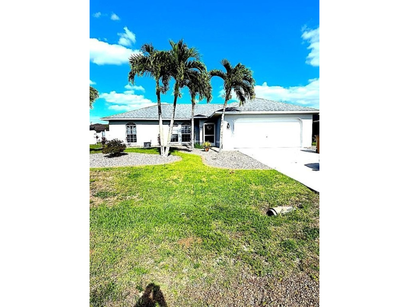 Beautifully renovated 3-bedroom, 2-bathroom home nestled in one - Beach Home for sale in Cape Coral, Florida on Beachhouse.com