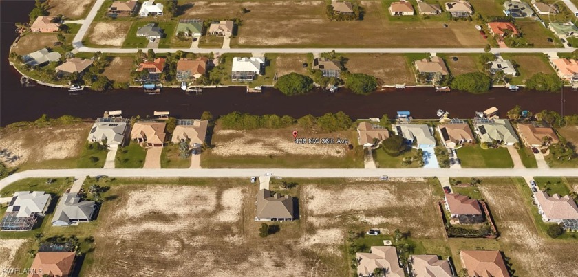 Picture building your future home on this premium vacant lot - Beach Lot for sale in Cape Coral, Florida on Beachhouse.com