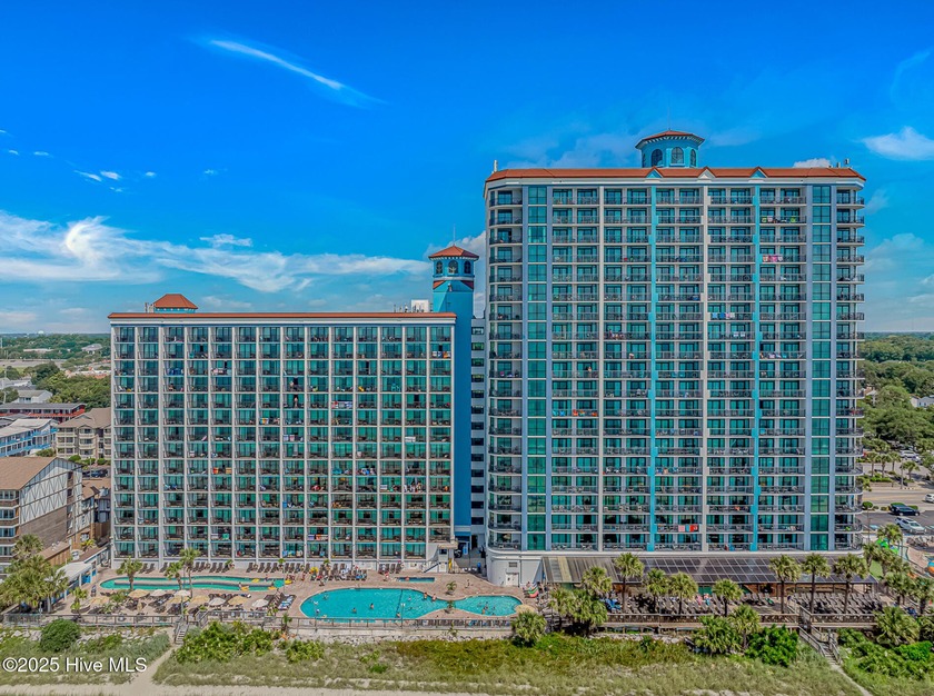 Oceanfront Deluxe One Bedroom Suite - Unit 1127, Caribbean - Beach Condo for sale in Myrtle Beach, South Carolina on Beachhouse.com