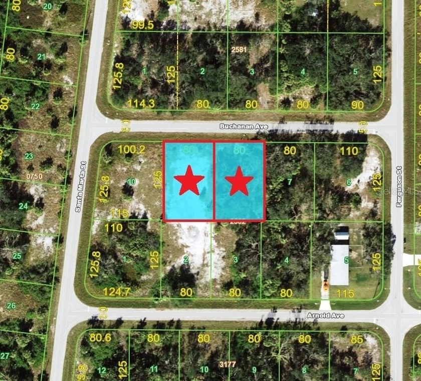 Beautiful DOUBLE LOT in Port Charlotte Florida. Save money, One - Beach Lot for sale in Port Charlotte, Florida on Beachhouse.com