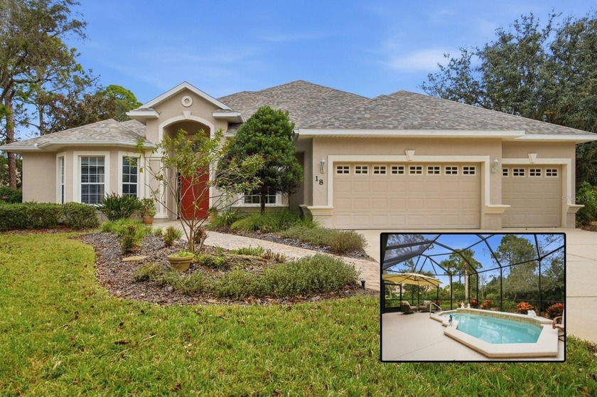 Beautifully maintained single-level home offering 4 bedrooms and - Beach Home for sale in Palm Coast, Florida on Beachhouse.com