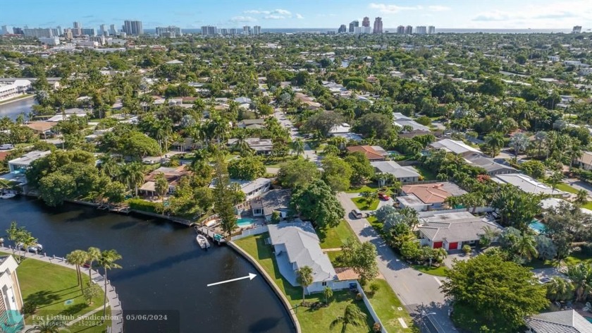 Experience the allure of waterfront living with this - Beach Home for sale in Wilton Manors, Florida on Beachhouse.com