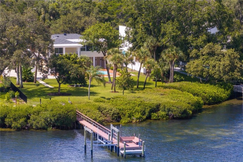 A Rare Waterfront Estate in Iconic Driftwood -- A Tropical - Beach Home for sale in St. Petersburg, Florida on Beachhouse.com
