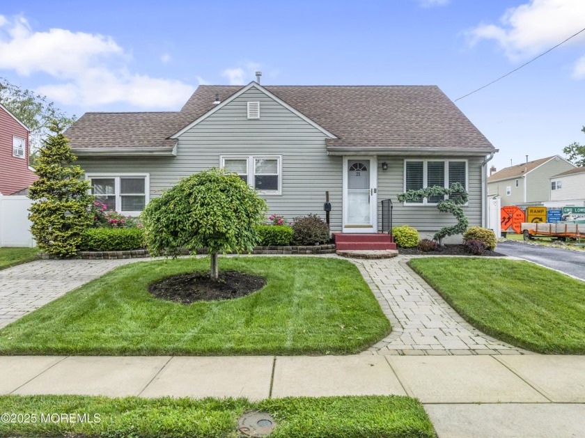 Welcome to this beautifully updated and move-in ready 3-bedroom - Beach Home for sale in Union Beach, New Jersey on Beachhouse.com