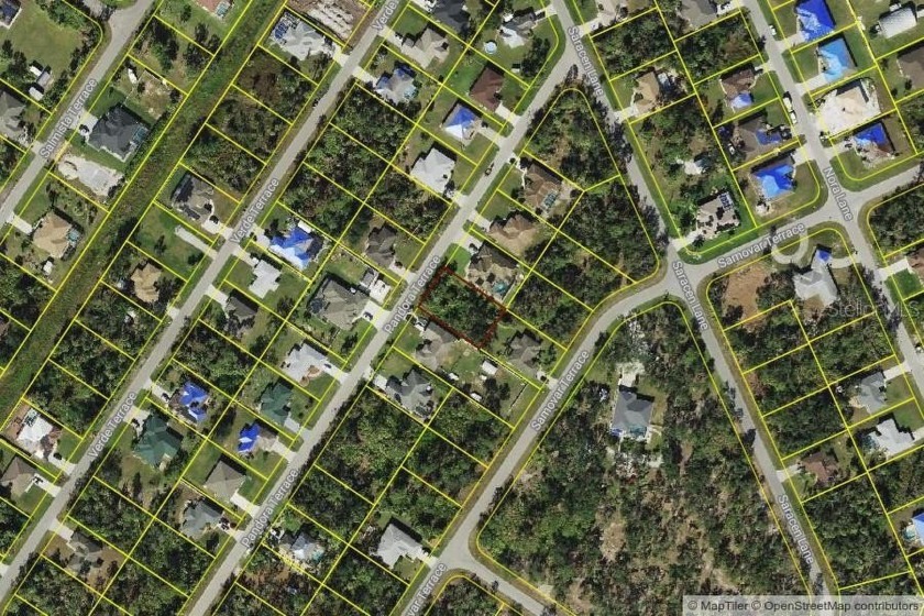 Lovely neighborhood in the flourishing city of North Port, home - Beach Lot for sale in North Port, Florida on Beachhouse.com