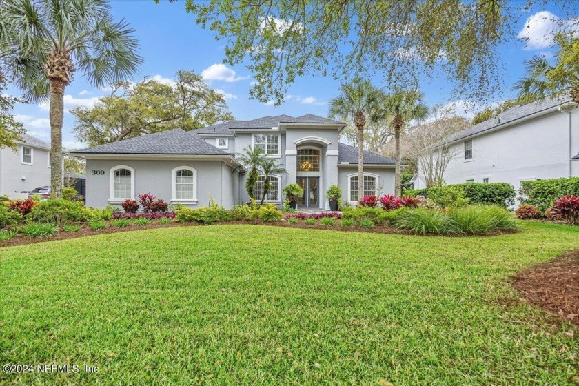 Located in coveted Ponte Vedra by the Sea Estates, this 5bd 4ba - Beach Home for sale in Ponte Vedra Beach, Florida on Beachhouse.com