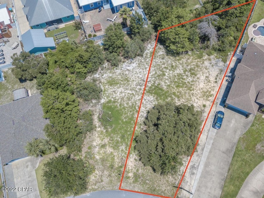 Build your beach dream home in the much sought after Bid-a-wee - Beach Lot for sale in Panama City Beach, Florida on Beachhouse.com