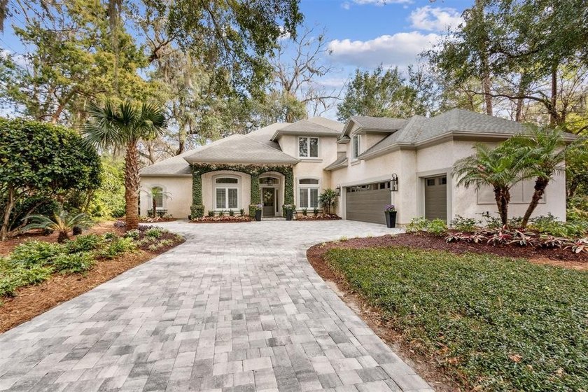 Tucked away on a quiet cul-de-sac along one of the most coveted - Beach Home for sale in Fernandina Beach, Florida on Beachhouse.com