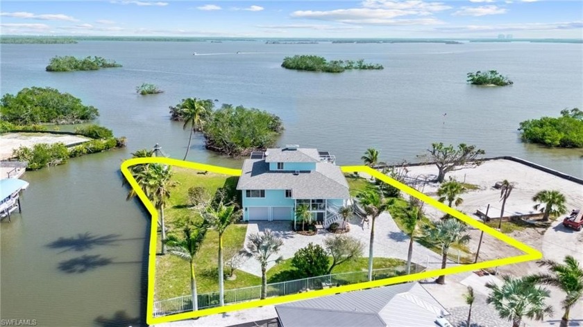 Experience breathtaking bay views from nearly every room in this - Beach Home for sale in Fort Myers Beach, Florida on Beachhouse.com