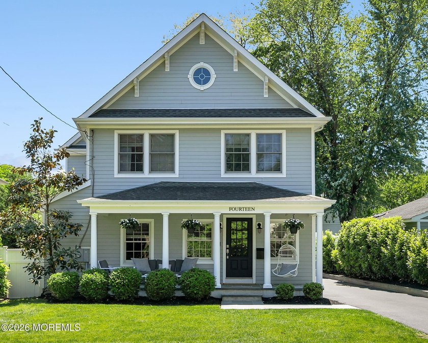 Picture-perfect Seashore Colonial set on one of Fair Haven's - Beach Home for sale in Fair Haven, New Jersey on Beachhouse.com