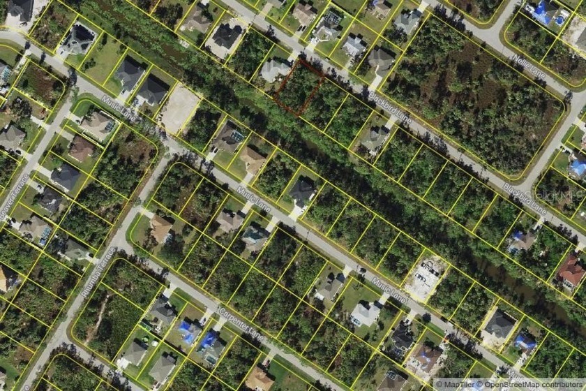 Fresh water canal lot located in lovely neighborhood in the - Beach Lot for sale in North Port, Florida on Beachhouse.com