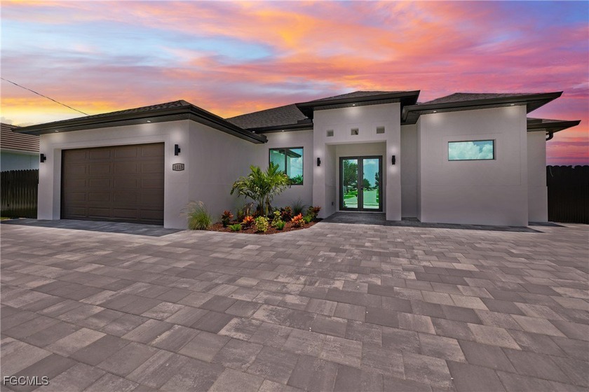 Experience modern luxury in this stunning new 4-bedroom, 2 - Beach Home for sale in Cape Coral, Florida on Beachhouse.com